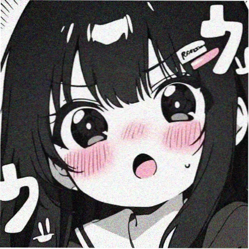 咖啡遇上香草漫画角色头像三