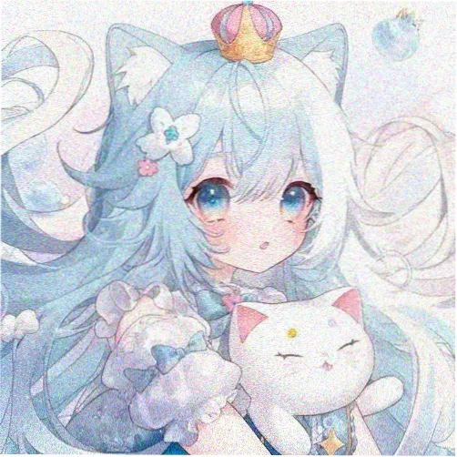 咖啡遇上香草漫画角色头像四